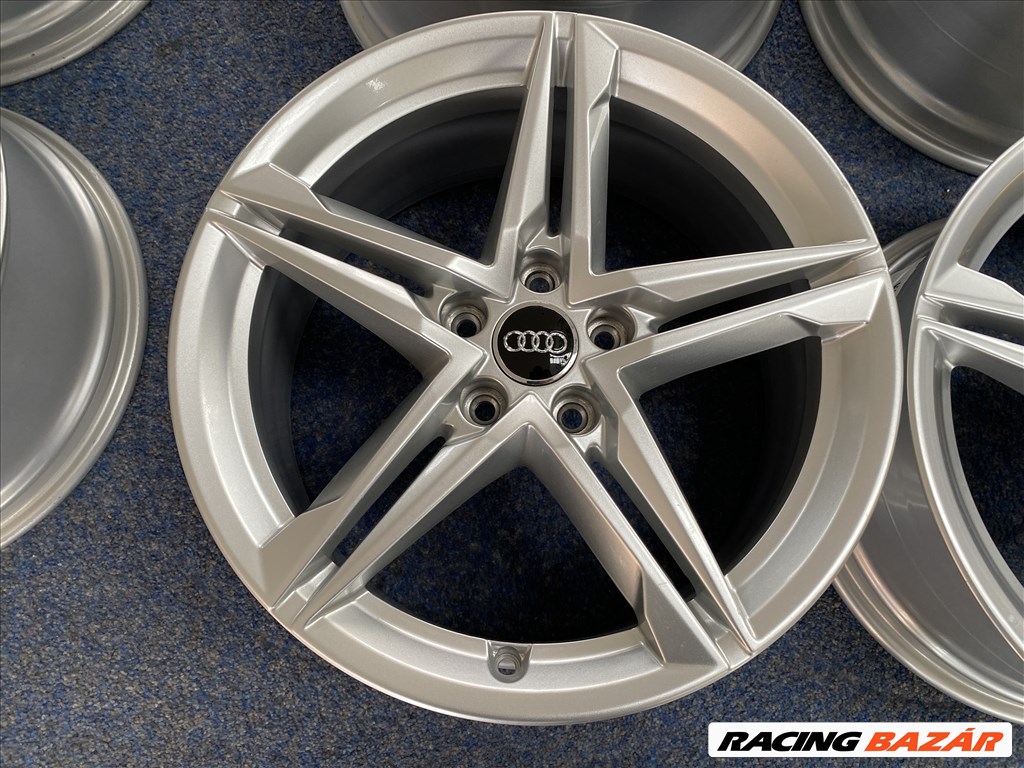 Aud 18 gyári felni felni, 5x112, A6 A4 (3545) 5. kép