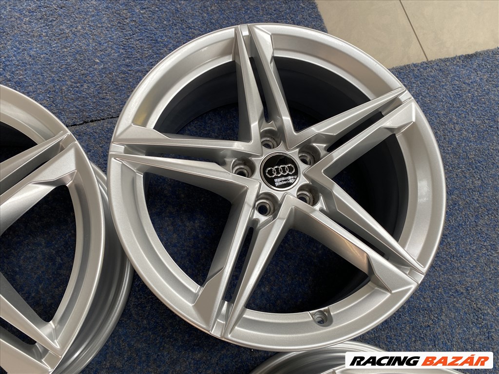 Aud 18 gyári felni felni, 5x112, A6 A4 (3545) 6. kép