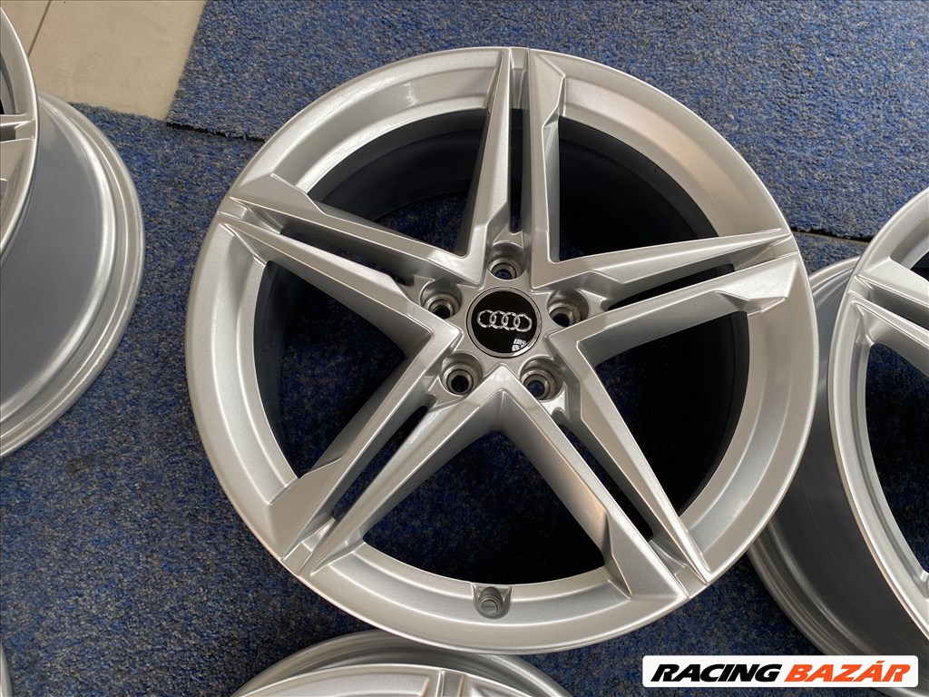 Aud 18 gyári felni felni, 5x112, A6 A4 (3545) 7. kép