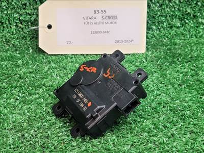 SUZUKI SX4 S-Cross II Fűtés Állító Motor CZ1138003480