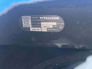 OPEL MERIVA Jobb első Ablakemelő Kapcsoló 30. kép