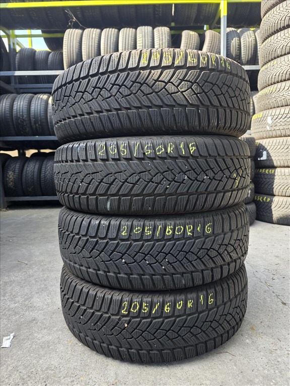  205/6016" újszerű Fulda Kristall ControlHp 2 téli gumi  1. kép