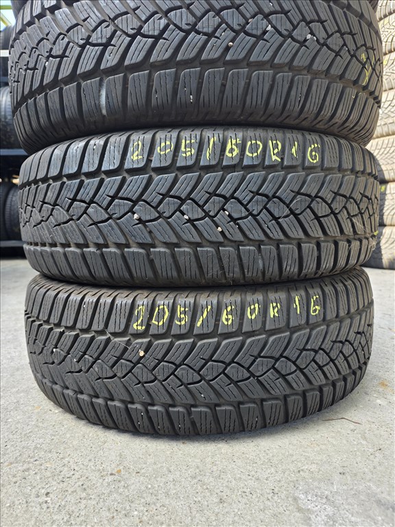  205/6016" újszerű Fulda Kristall ControlHp 2 téli gumi  2. kép
