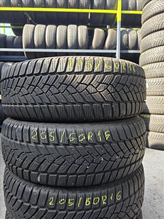  205/6016" újszerű Fulda Kristall ControlHp 2 téli gumi  3. kép