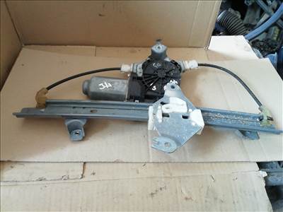 Nissan Qashqai (J10) Jobb hátsó Ablakemelő Szerkezet 