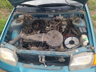 SUZUKI SWIFT II lépcsőshátú (AH, AJ) Bal Fényszóró 4. kép