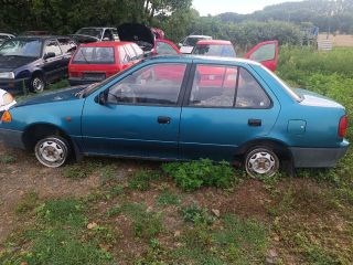 SUZUKI SWIFT II lépcsőshátú (AH, AJ) Bal Fényszóró 5. kép