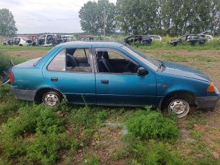 SUZUKI SWIFT II lépcsőshátú (AH, AJ) Bal Fényszóró 6. kép