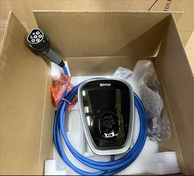 BMW i G26 Új 22kw wallbox gyári 3x32a type2 61905a1e1b1