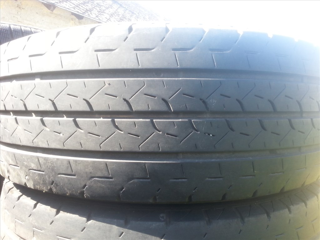  235/65R16C Bridgestone Duravis R660 használt kisteher nyári gumi  1. kép