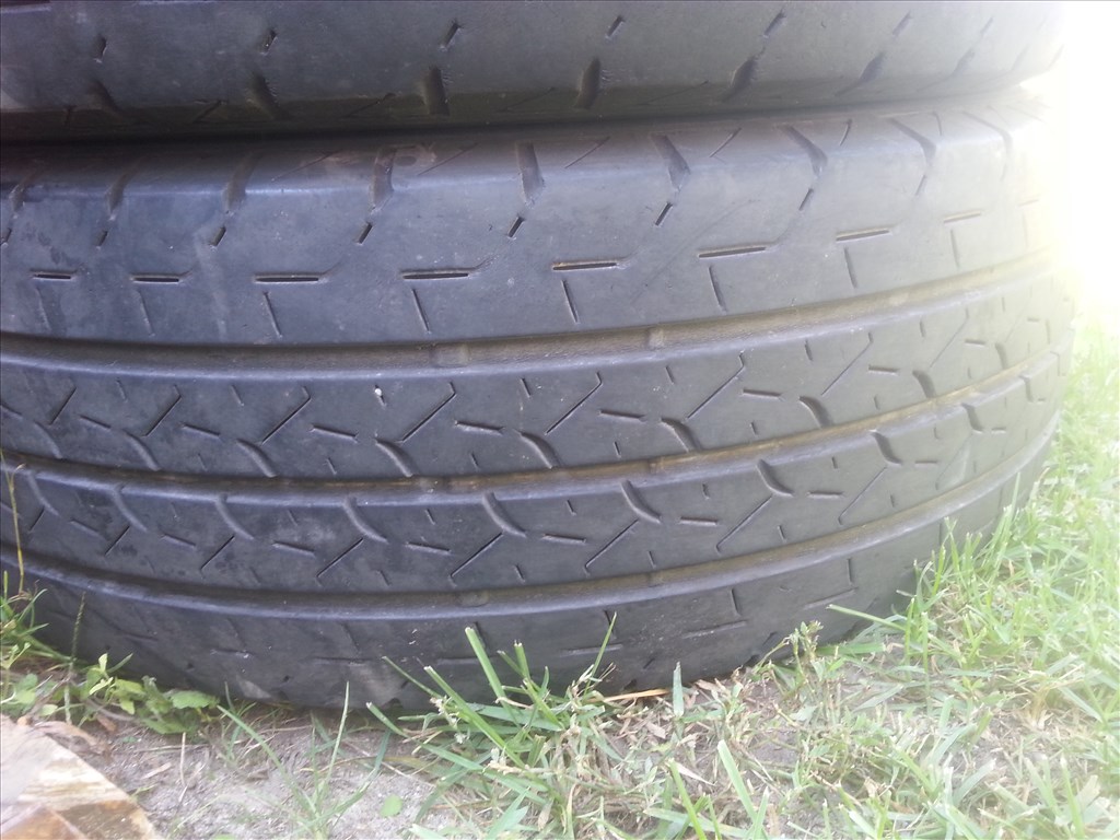  235/65R16C Bridgestone Duravis R660 használt kisteher nyári gumi  4. kép