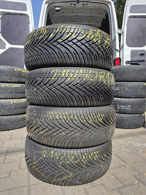  215/5017" újszerű Kleber Krisalp Hp 3 téli gumi 1. kép