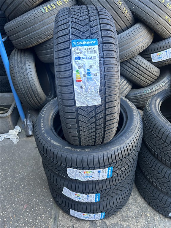 4db 225/50×17″ Sunny téli új gumiabroncs. (3691388) 1. kép