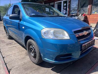 Chevrolet Aveo 1.2i bontott alkatrészei
