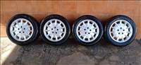 MERCEDES W 210 16" ALUFELNI 5X112 NYÁRI 225/55R16 GUMIVAL OLCSÒN!!!