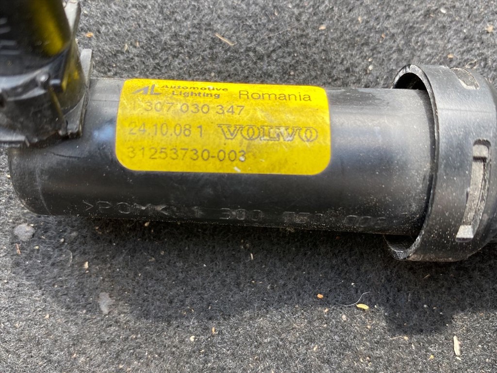 VOLVO C30  Fényszórómosó Fúvóka (Pozíciófüggetlen) 2. kép