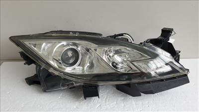511545  Mazda 6, 2010, Projektoros Jobb Fényszóró, Lámpa, GS8S-51030.