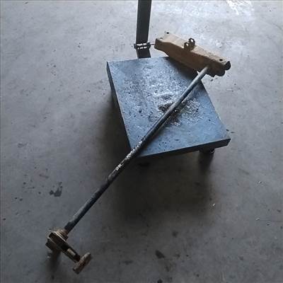 OPEL CAMPO 92-97 Bal első torziós rúd