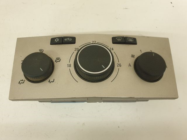 Opel Astra H, Opel Zafira B Fűtéskapcsoló AUTOMATA  13231157 1. kép