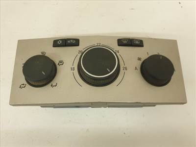 Opel Astra H, Opel Zafira B Fűtéskapcsoló AUTOMATA  13231157