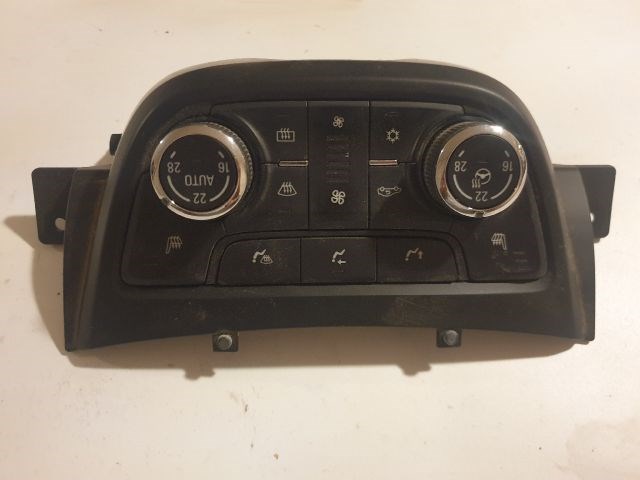 Opel Zafira C Fűtéskapcsoló DIGITKLÍMÁS  13474049 1. kép