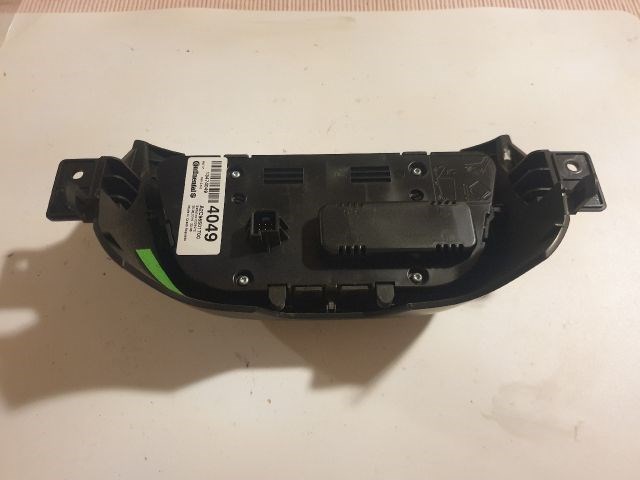 Opel Zafira C Fűtéskapcsoló DIGITKLÍMÁS  13474049 2. kép
