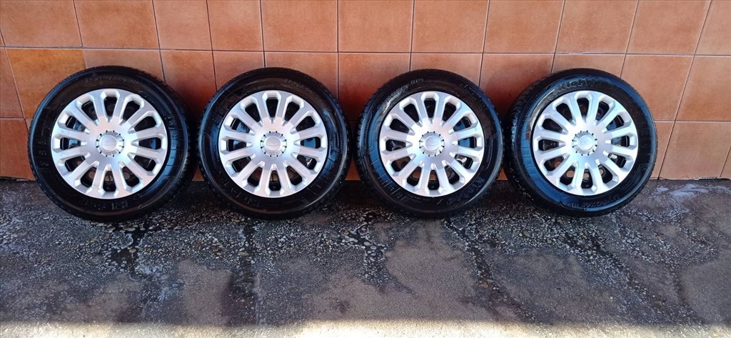 FORD FOCUS LEMEZFELNI 4X108 NYÁRI 195/60R15 GUMIVAL OLCSÒN!!! 1. kép