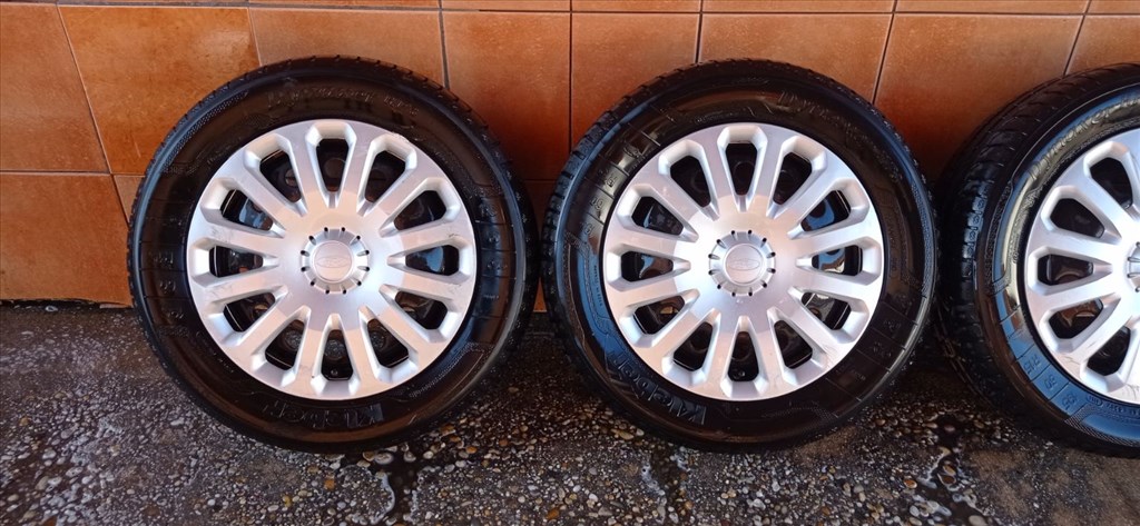 FORD FOCUS LEMEZFELNI 4X108 NYÁRI 195/60R15 GUMIVAL OLCSÒN!!! 2. kép