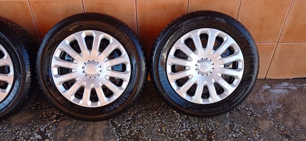FORD FOCUS LEMEZFELNI 4X108 NYÁRI 195/60R15 GUMIVAL OLCSÒN!!! 3. kép