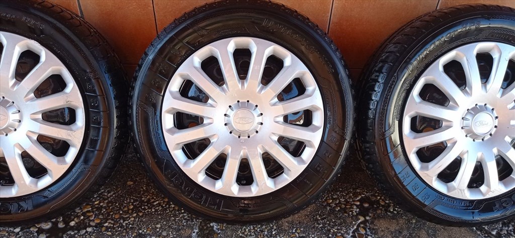 FORD FOCUS LEMEZFELNI 4X108 NYÁRI 195/60R15 GUMIVAL OLCSÒN!!! 4. kép