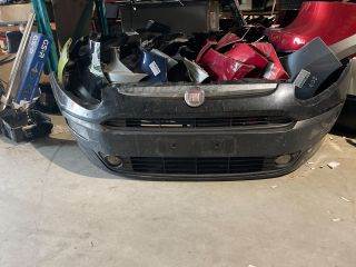 Fiat Punto Evo FIAT PUNTO EVO Első Lökhárító (Részeivel)