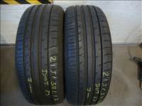  2 db 215/50R18 Falken Azenis 92W nyári gumi