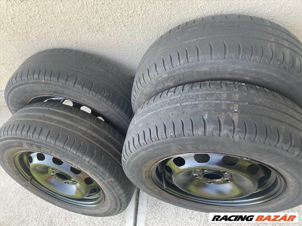 Ford 15" 5X108 lemezfelni 195/65 R15 Michelin nyári gumi Focus C-Max Transit Connect 2. kép