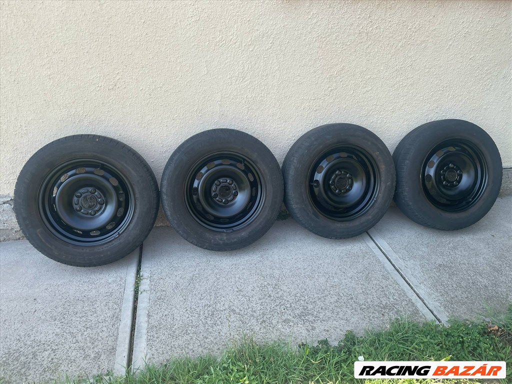 Ford 15" 5X108 lemezfelni 195/65 R15 Michelin nyári gumi Focus C-Max Transit Connect 1. kép