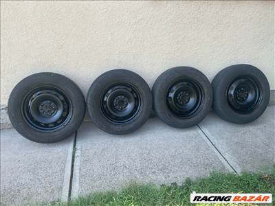 Ford 15" 5X108 lemezfelni 195/65 R15 Michelin nyári gumi Focus C-Max Transit Connect