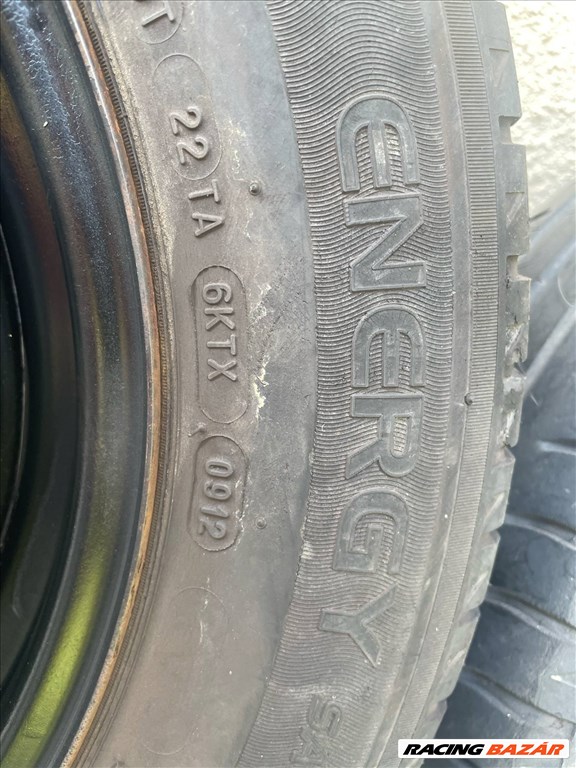 Ford 15" 5X108 lemezfelni 195/65 R15 Michelin nyári gumi Focus C-Max Transit Connect 3. kép