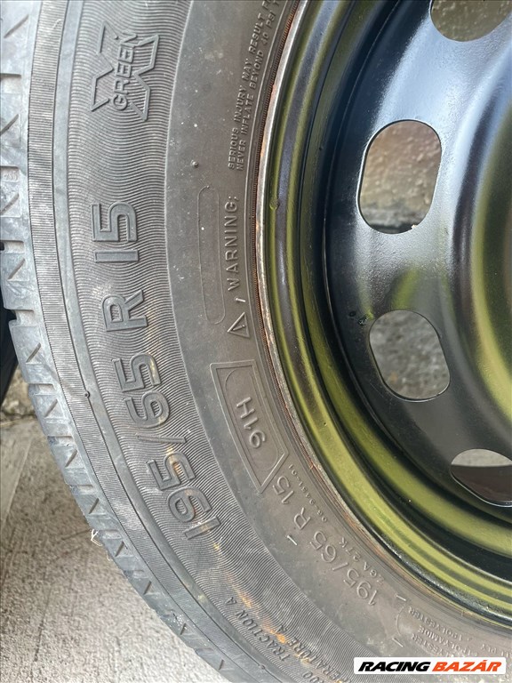 Ford 15" 5X108 lemezfelni 195/65 R15 Michelin nyári gumi Focus C-Max Transit Connect 5. kép