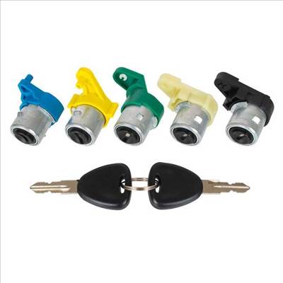 Renault Kangoo I ajtózár zárbetét (5 darabos készlet) 1997–