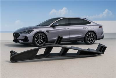 BYD Seal első lökhárító oldaltartó  EKEA 2803411 ekea2803141