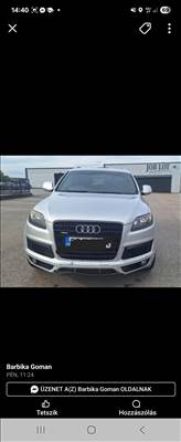 Audi Q7 (4L) bontott alkatrészei