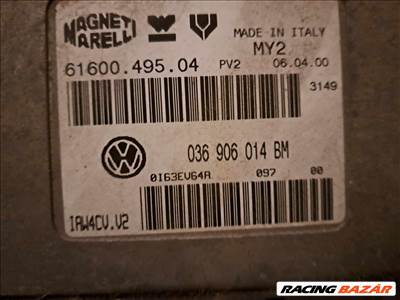 Seat Ibiza III 1.4 16V motorvezérlő  016906014bm