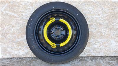 511683 Audi A4, 2006, Pótkerék, Mankókerék. 5X112X17, Agy: 57,1. 8E0601027C