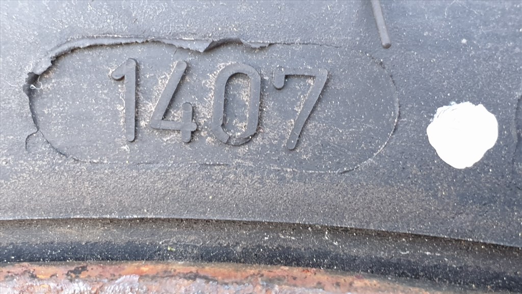 511683 Audi A4, 2006, Pótkerék, Mankókerék. 5X112X17, Agy: 57,1. 8E0601027C 6. kép