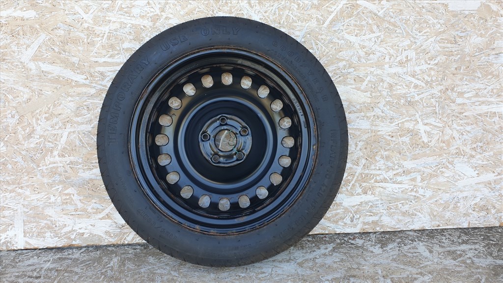 511683 Audi A4, 2006, Pótkerék, Mankókerék. 5X112X17, Agy: 57,1. 8E0601027C 8. kép