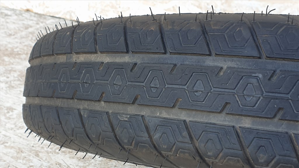 511683 Audi A4, 2006, Pótkerék, Mankókerék. 5X112X17, Agy: 57,1. 8E0601027C 10. kép