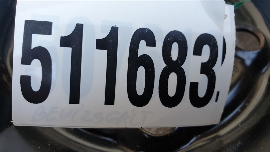 511683 Audi A4, 2006, Pótkerék, Mankókerék. 5X112X17, Agy: 57,1. 8E0601027C 11. kép