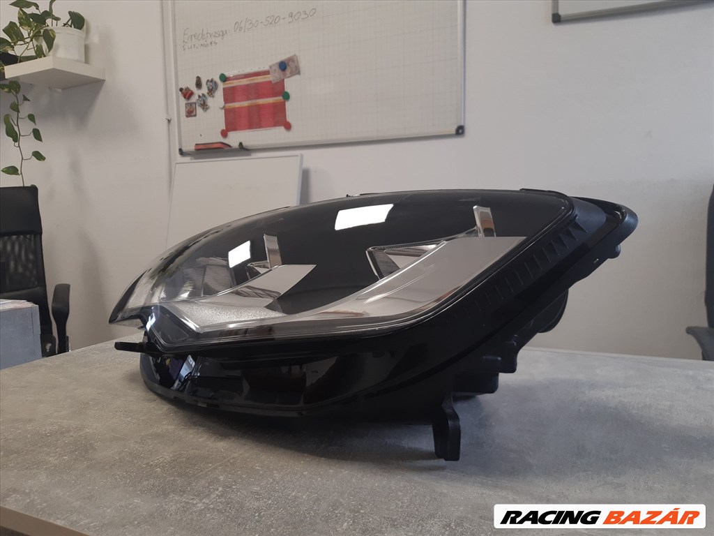 Audi A6 (C7 - 4G) halogén jobb első fényszóró tyc20c878 hcr01lr00 3. kép