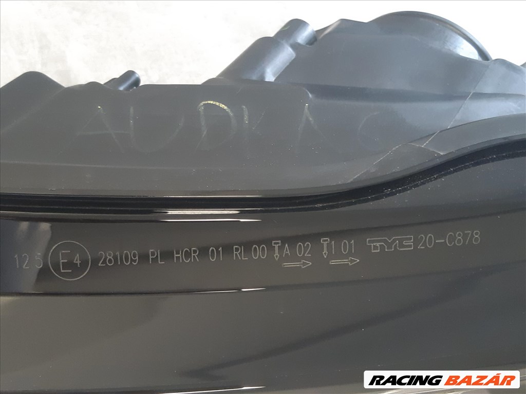 Audi A6 (C7 - 4G) halogén jobb első fényszóró tyc20c878 hcr01lr00 8. kép