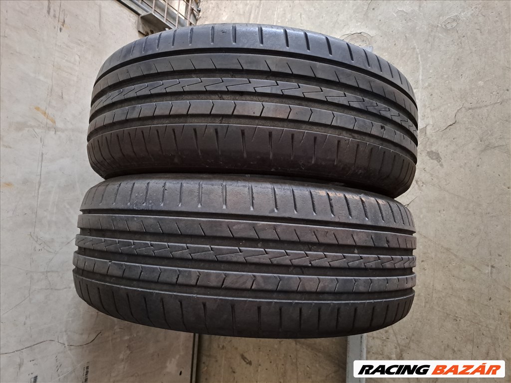 2db 195/60 R15 Vredestein Sportrac 5 nyári gumi eladó!!! ára! 8500Ft/db Állapota: 6mm minta 1. kép
