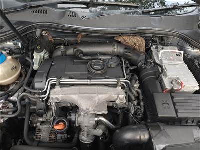 VW Passat B6 Audi A3 2.0 pdtdi bkp komplett motor 